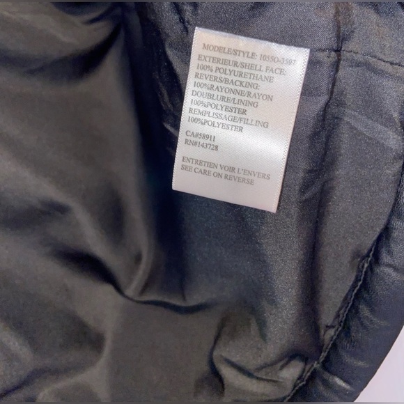 Women’s TRIBAL black Vegan Leather Vest size Large - Picture 12 of 15